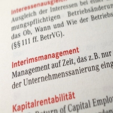 Interimsmanagement