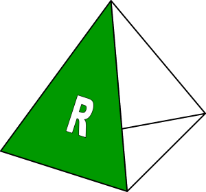 Tetraeder R